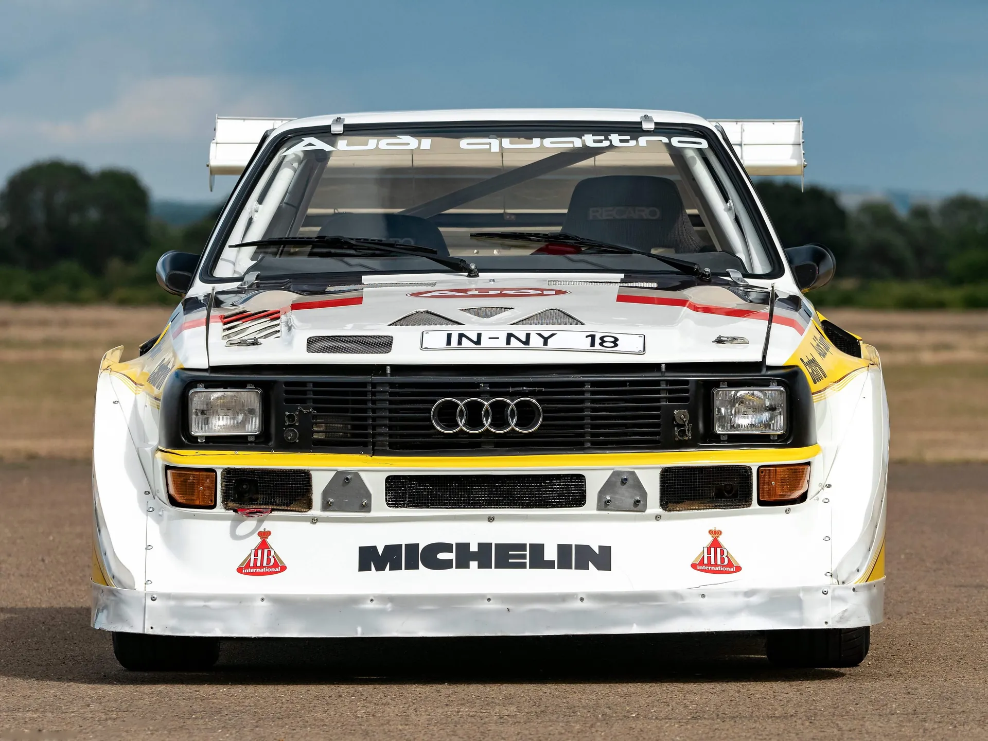 Audi Sport quattro S1 (1985) – zepředu
