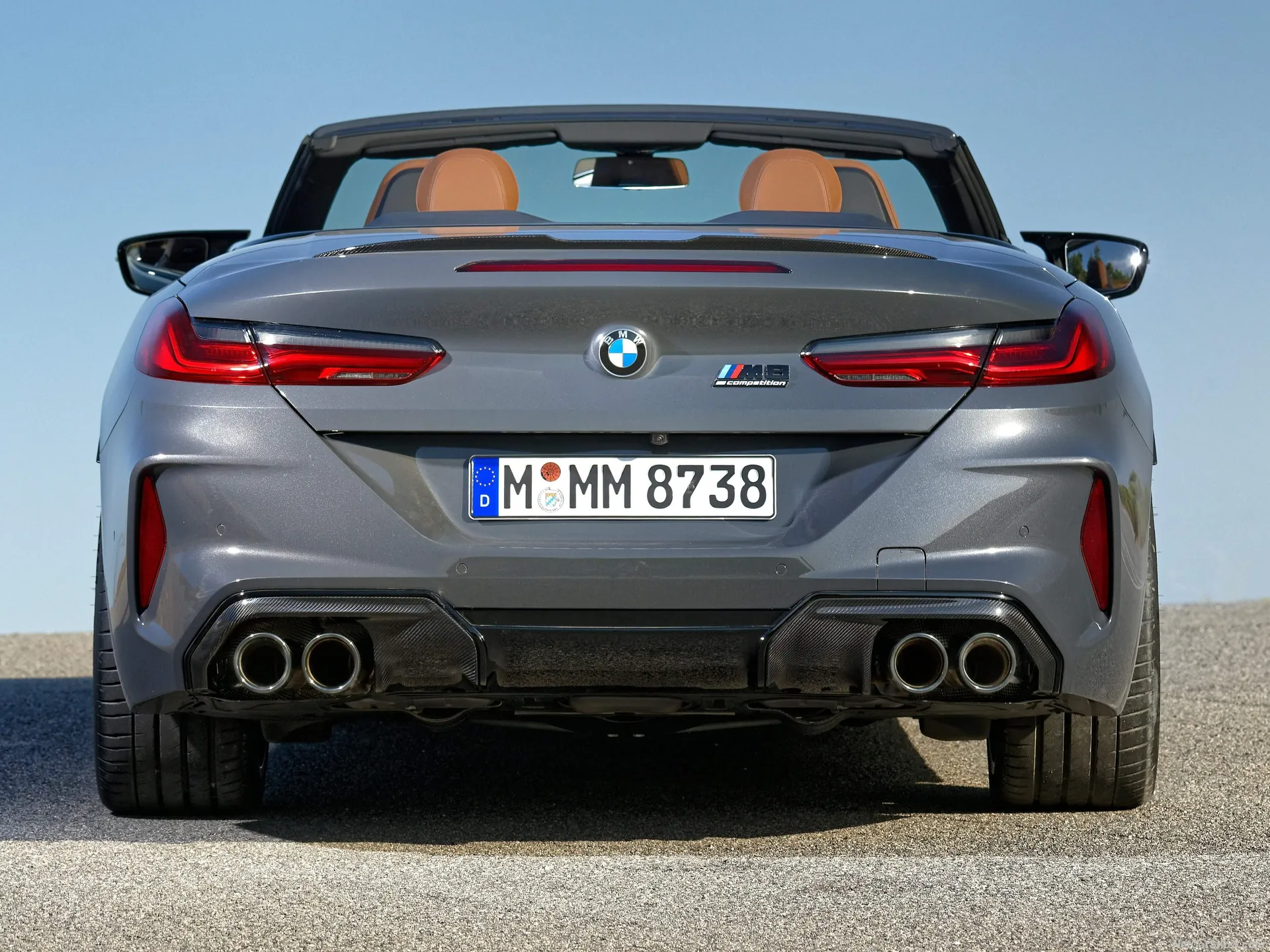 BMW M8 Competition Convertible (2020) – zezadu