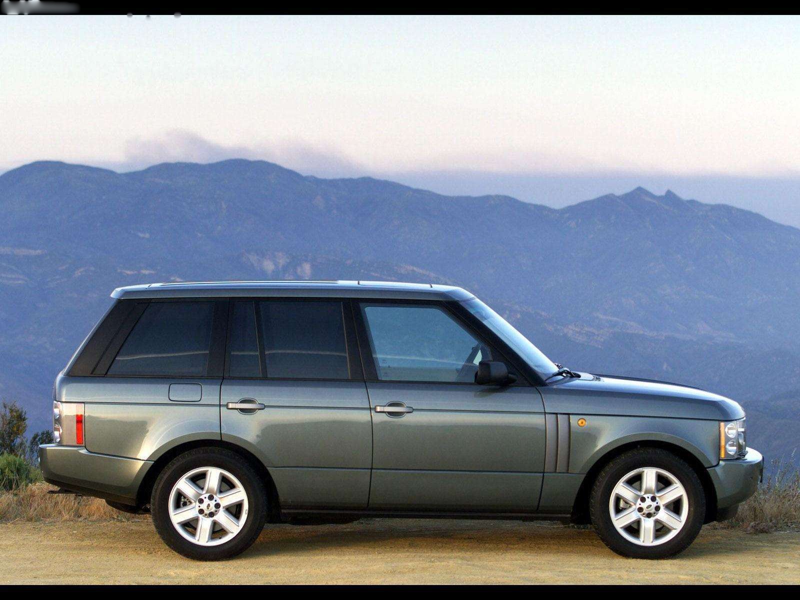 Land Rover Range Rover (2003) - Side Profile