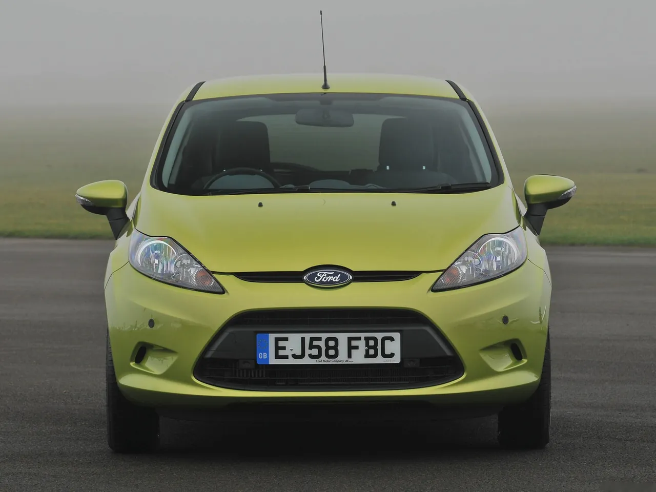Ford Fiesta ECOnetic (2009) – zepředu
