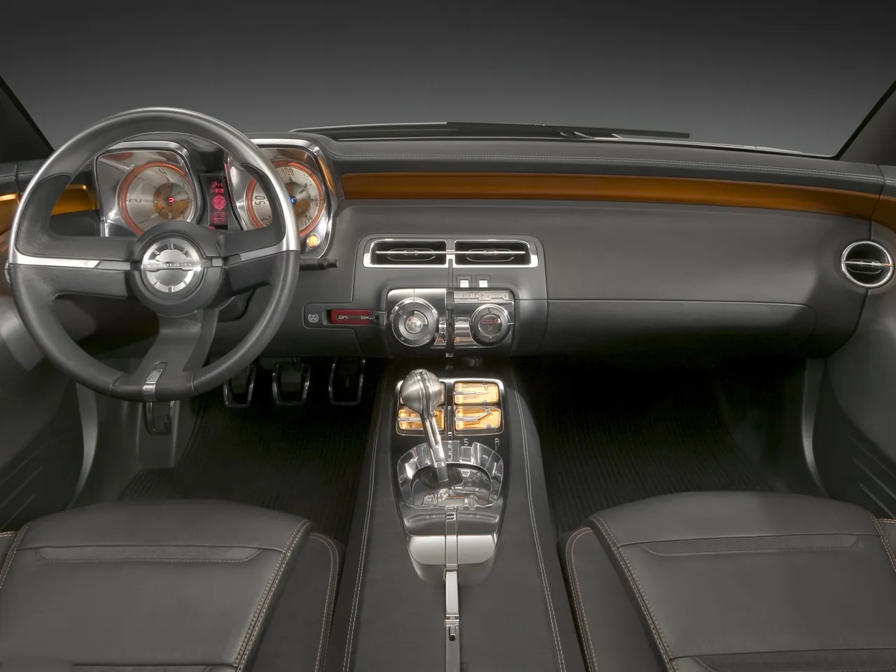 Chevrolet Camaro Concept (2006) - Interior