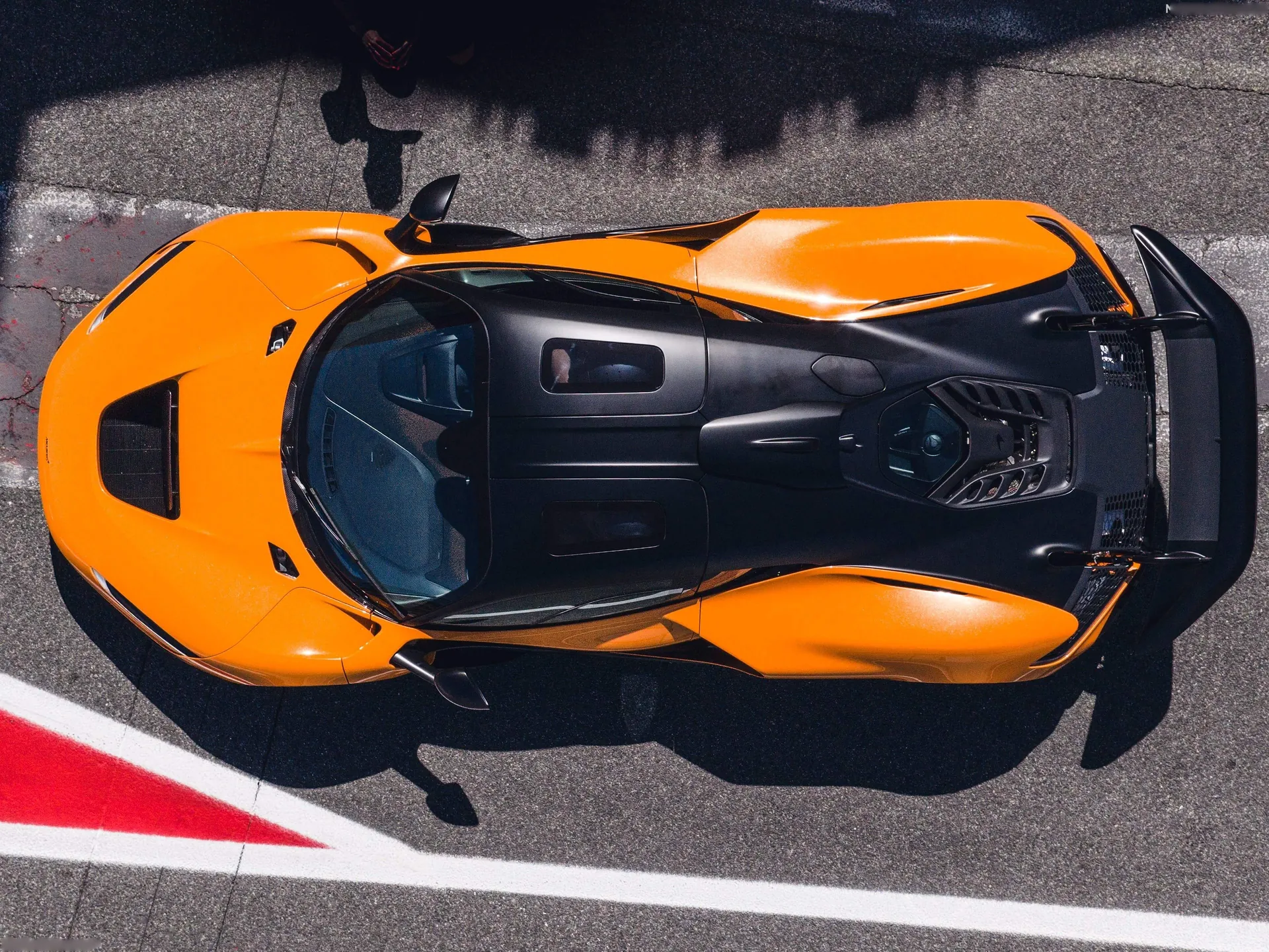 McLaren W1 (2026) – pohled shora