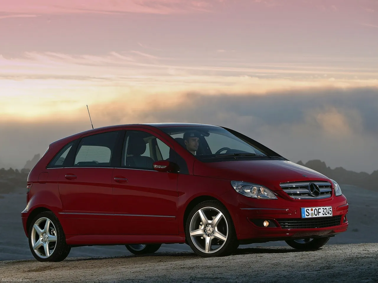 Mercedes-Benz B200 Turbo (2006)