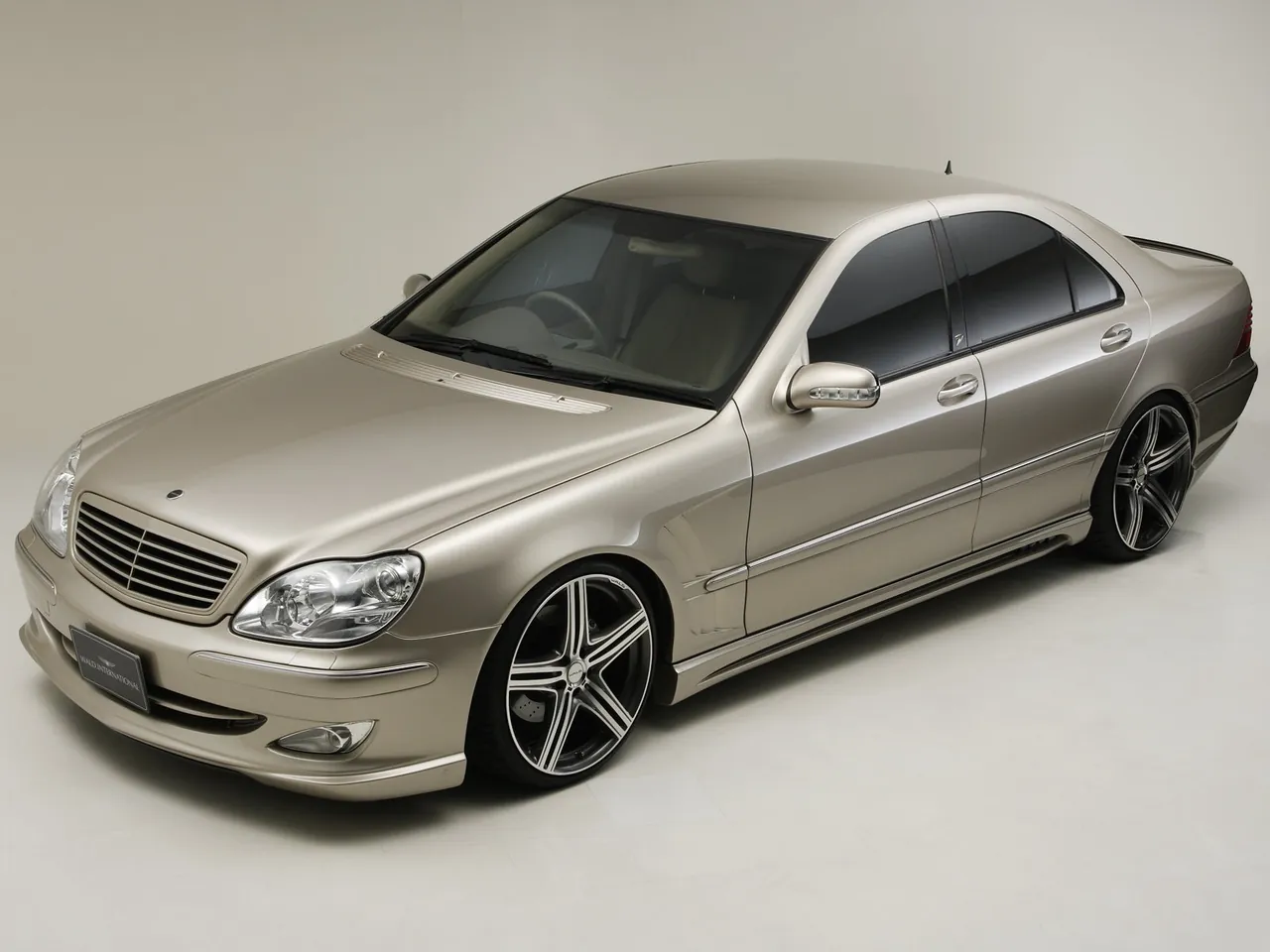 Wald Mercedes-Benz S-Class W220 (2007)