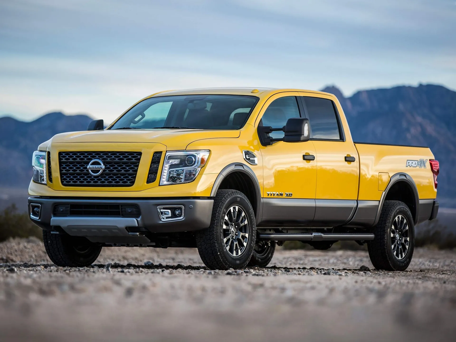 Nissan Titan XD (2016)