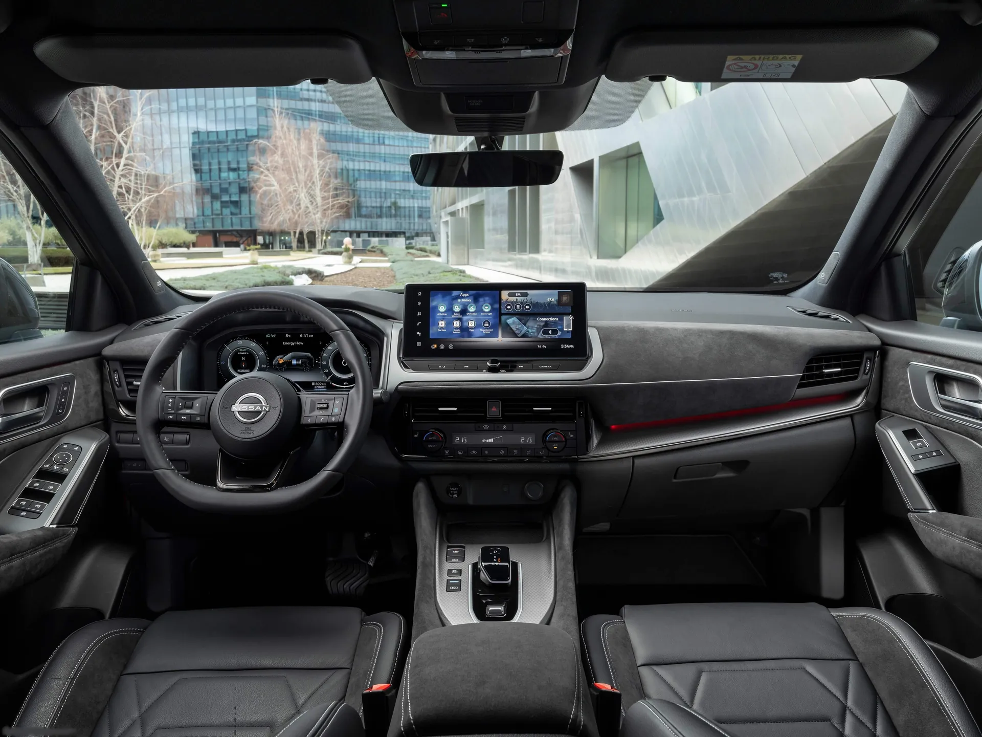 Nissan Qashqai (2025) – interiér