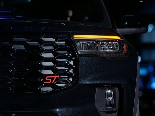 Ford Explorer ST Sinister Package (2027)