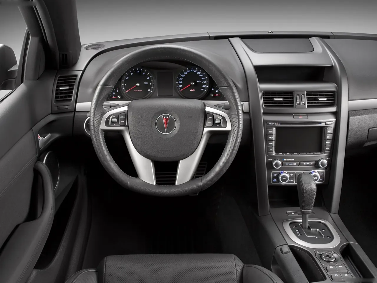 Pontiac G8 Sport Truck (2010) – interiér