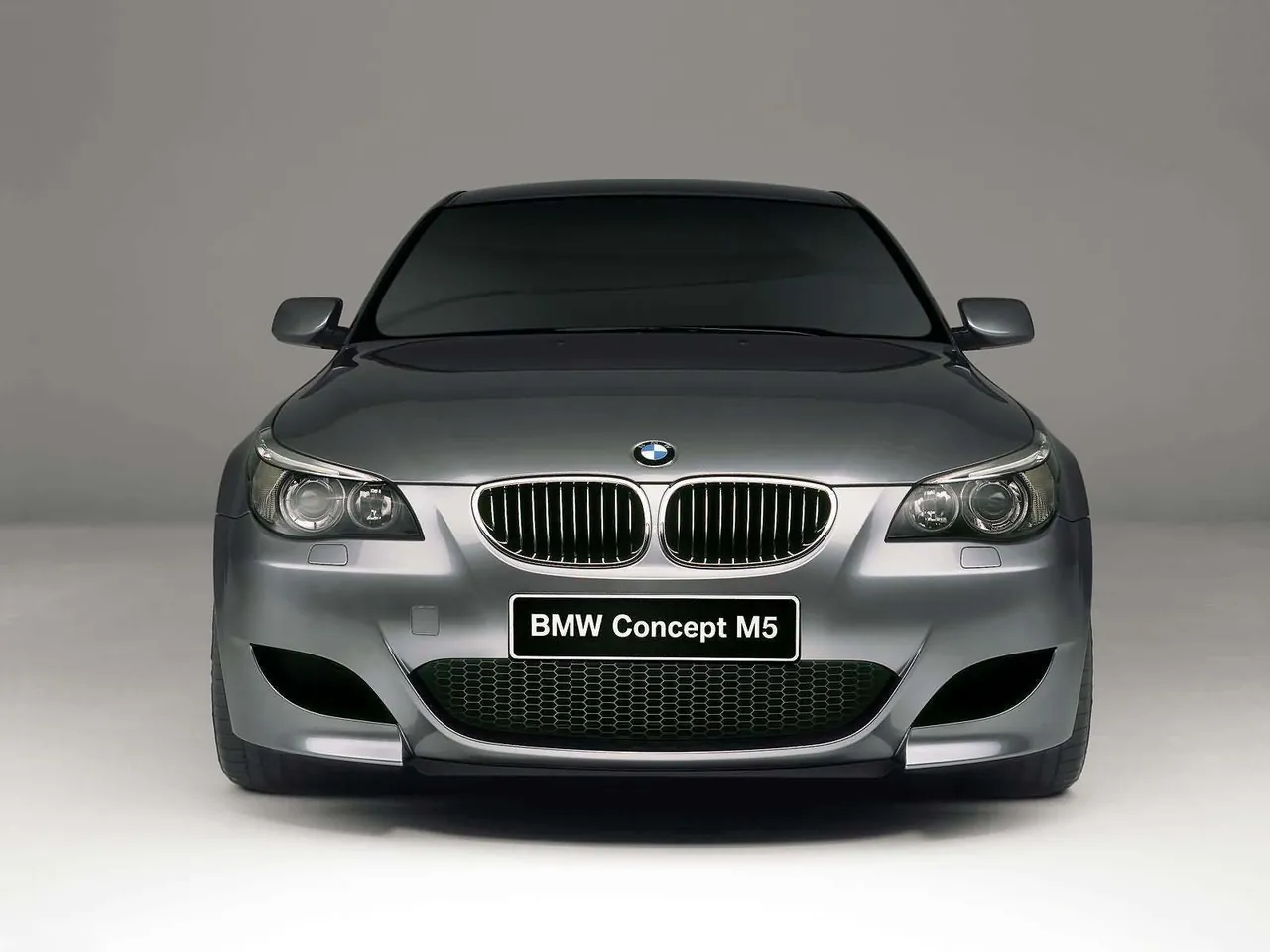 BMW Concept M5 (2004) – zepředu