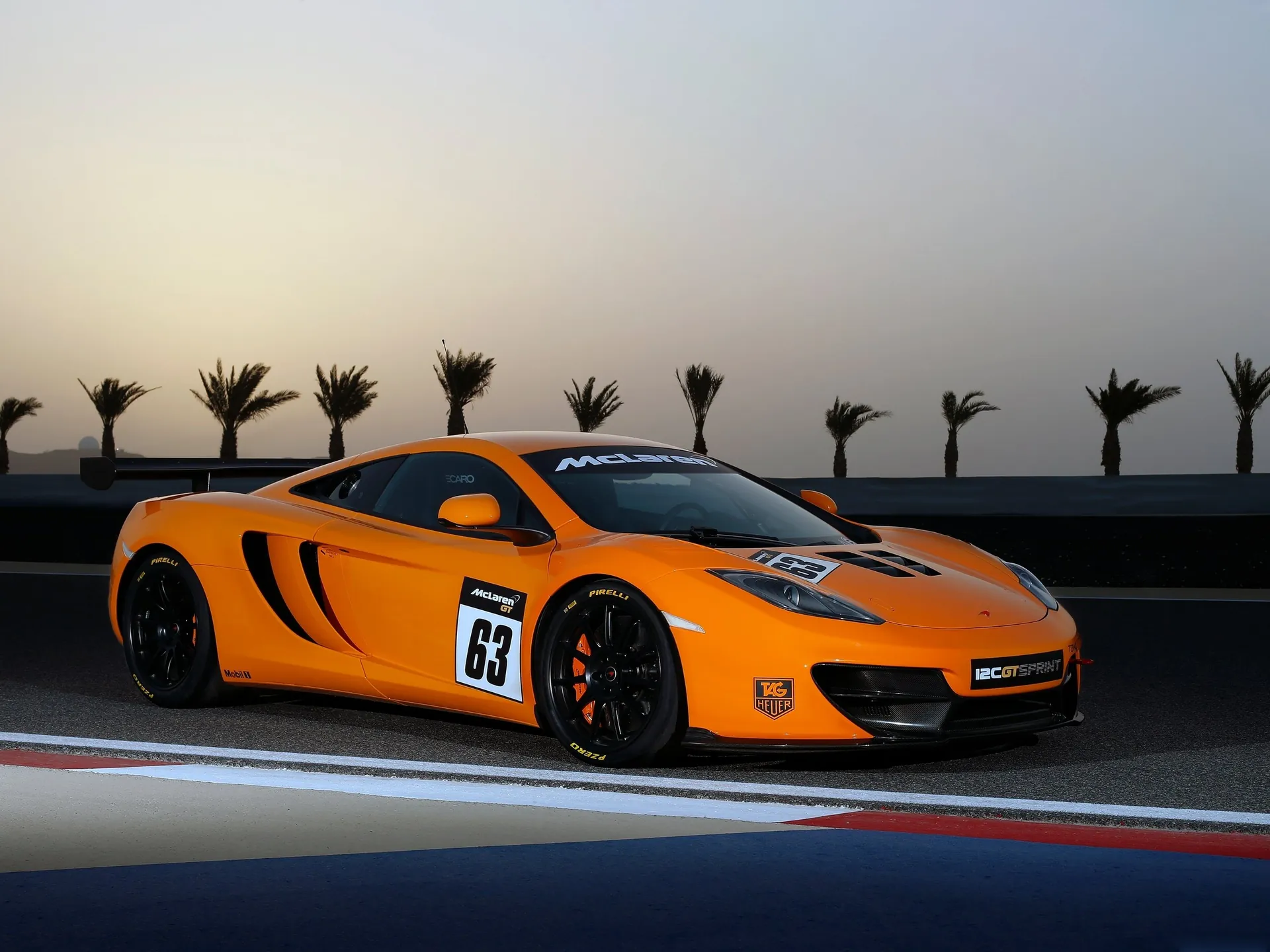 McLaren 12C GT Sprint (2014)