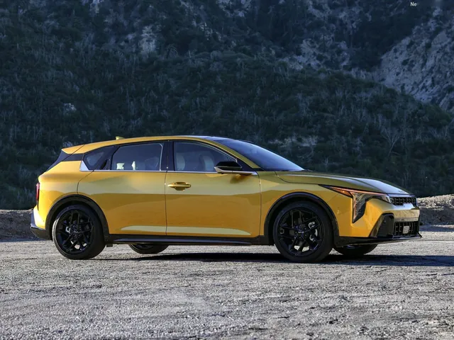 Kia K4 Hatchback (2026)