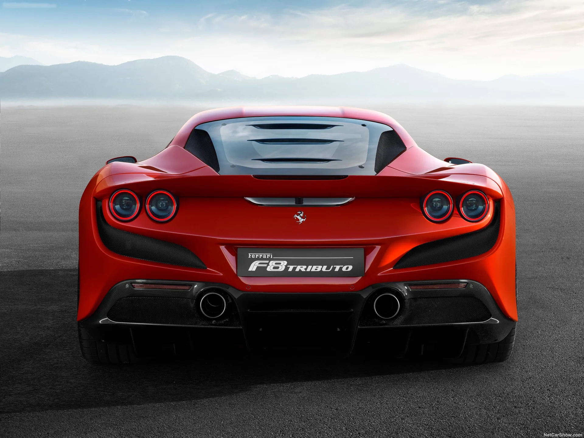 Ferrari F8 Tributo (2020) – zezadu