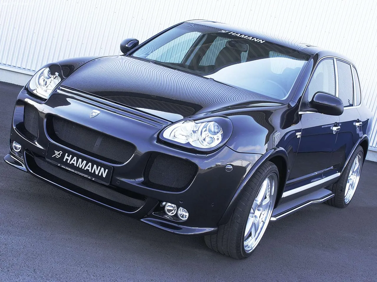 Hamann Porsche Cayenne (2004)