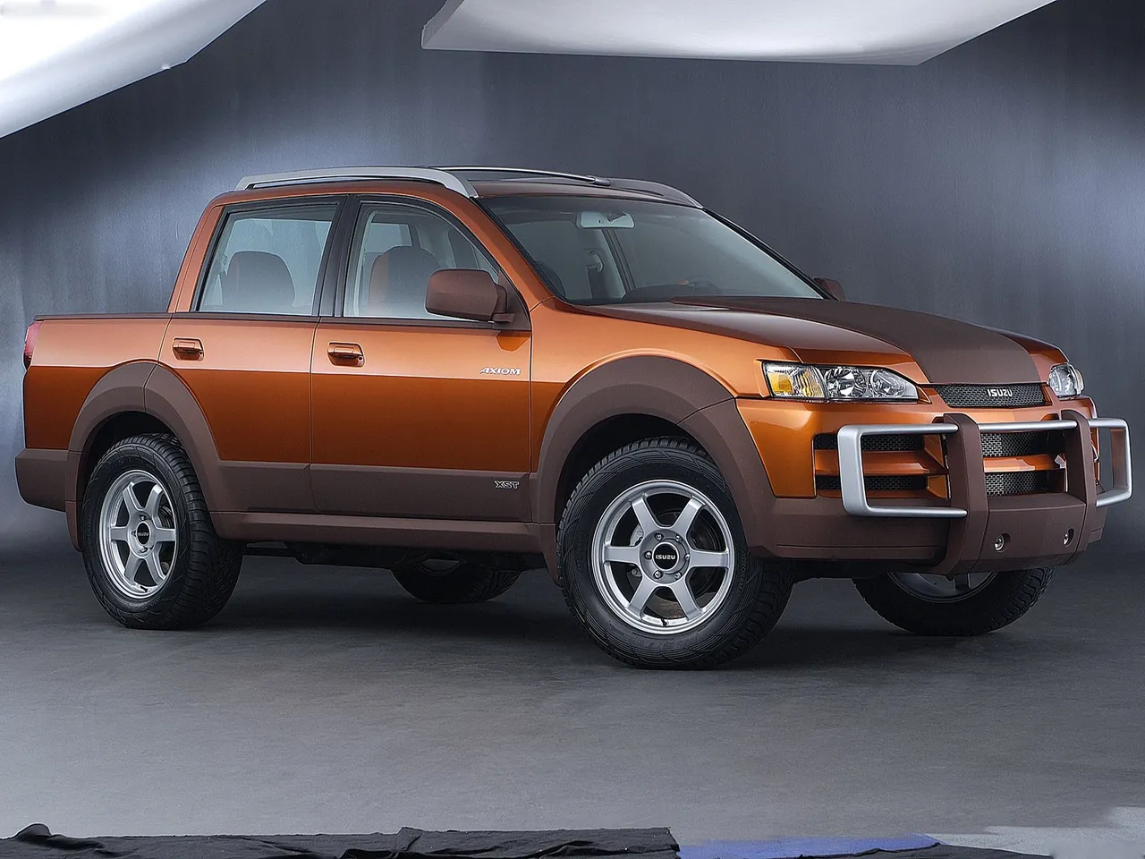 Isuzu Axiom XST Concept (2002)