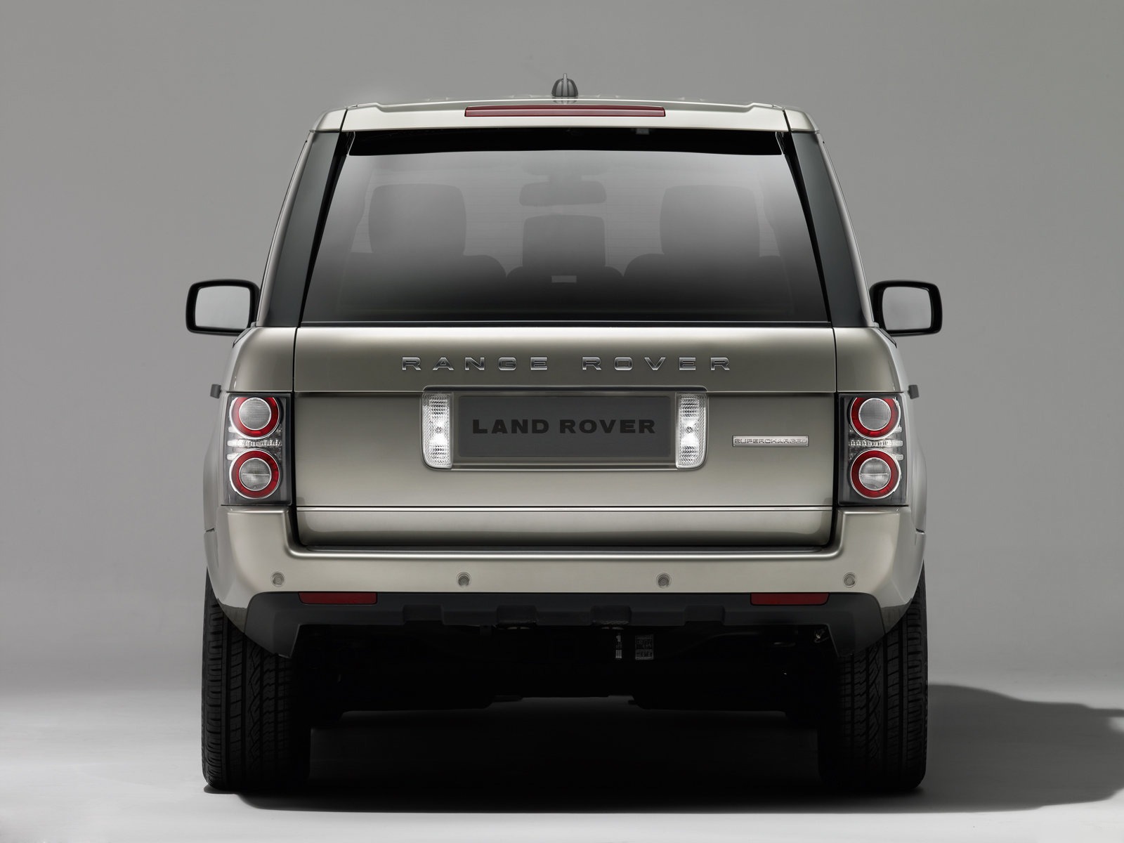 Land Rover Range Rover (2010) - Rear