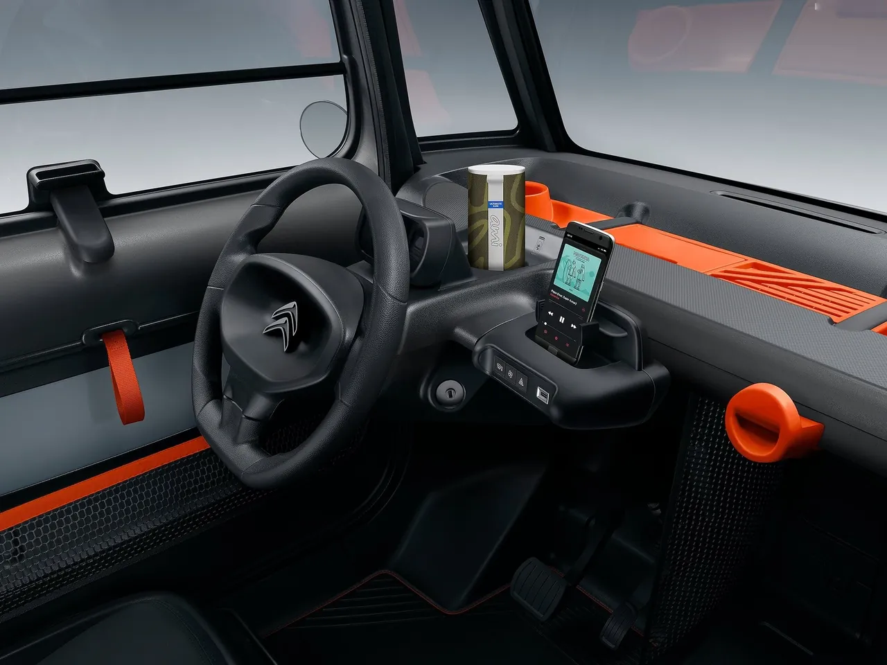 Citroen Ami (2021) – interiér