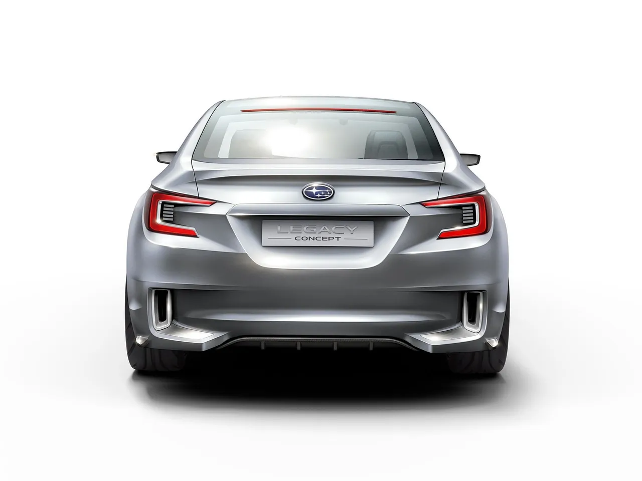Subaru Legacy Concept (2013) – zezadu
