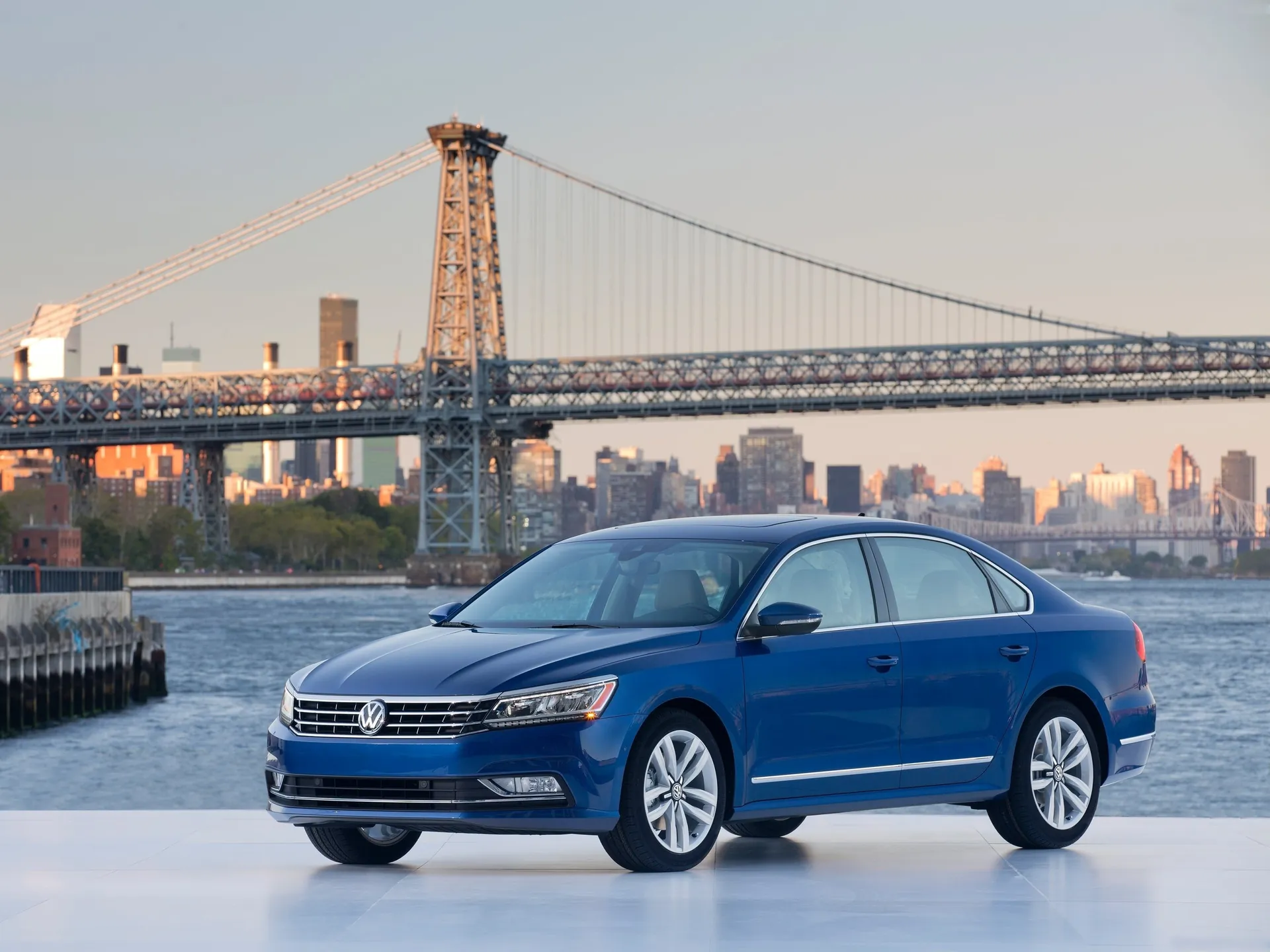 Volkswagen Passat [US] (2016)
