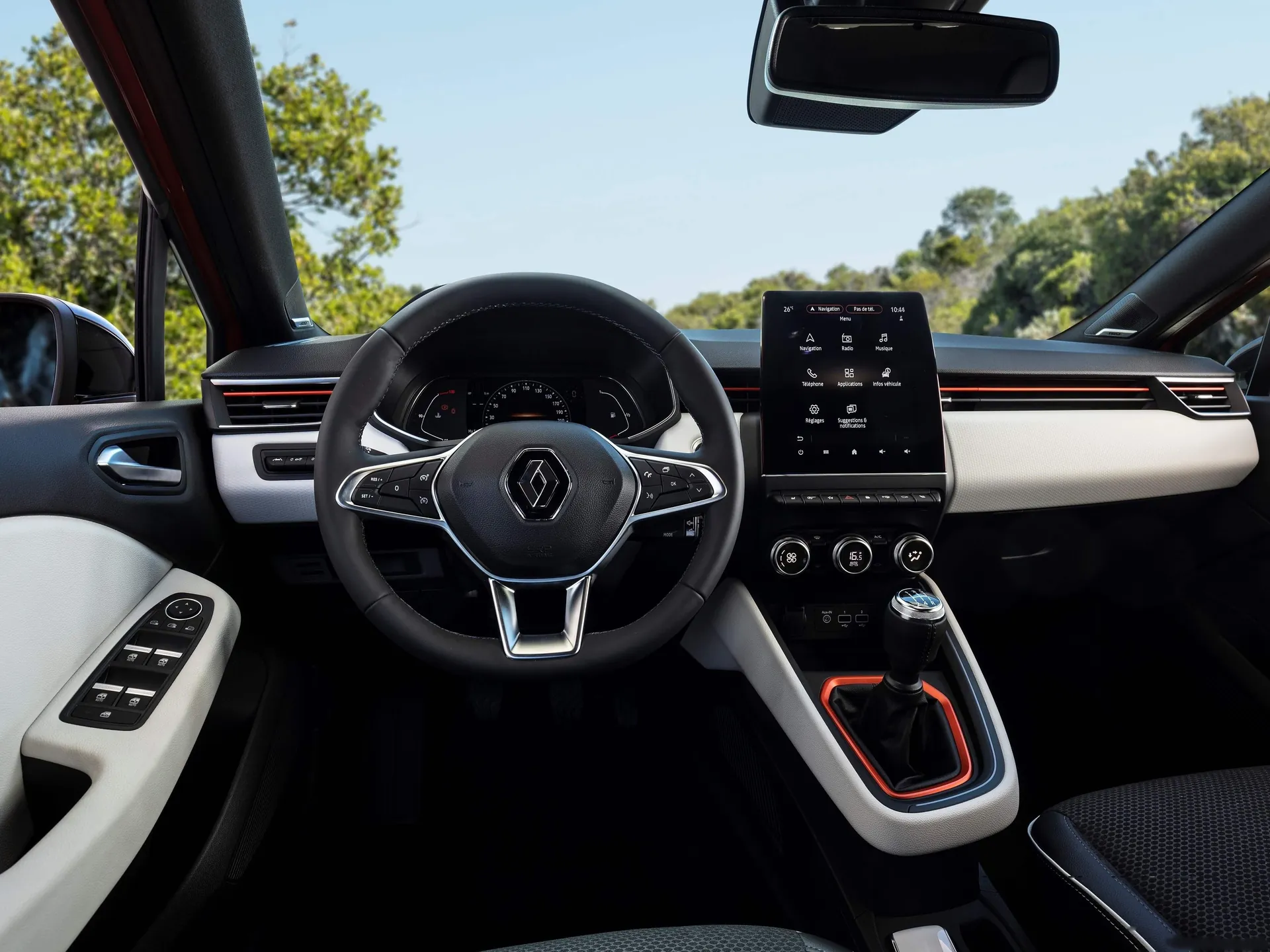 Renault Clio (2020) – interiér