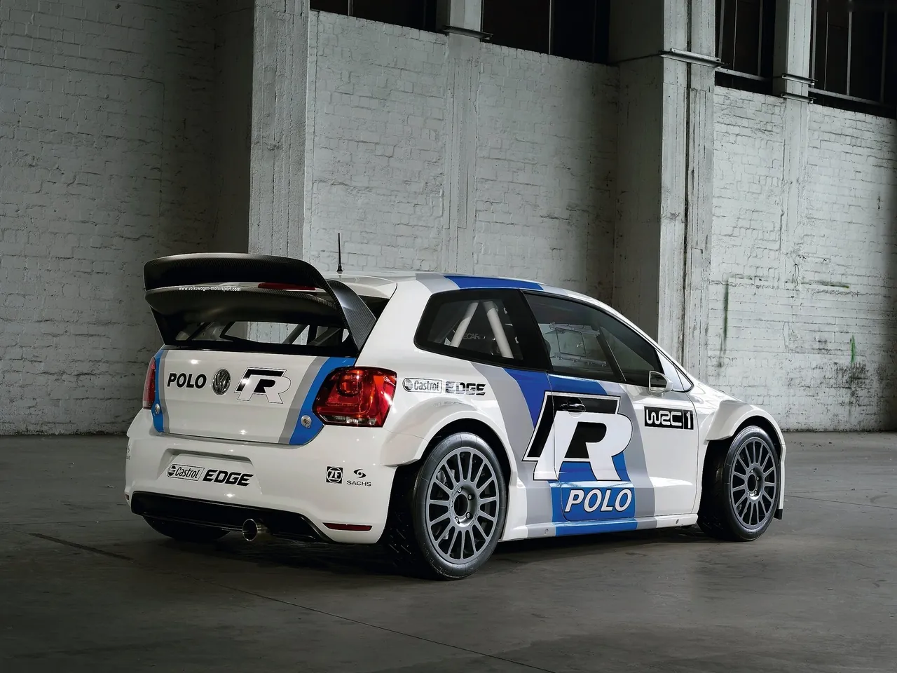 Volkswagen Polo R WRC Concept (2012) - Rear Three-Quarter