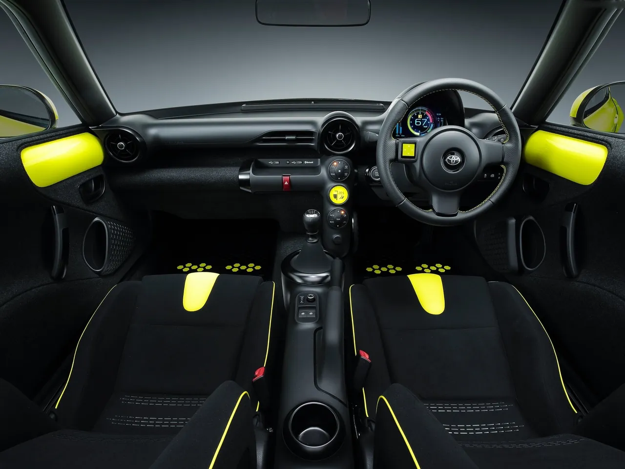 Toyota S-FR Concept (2015) - Interior