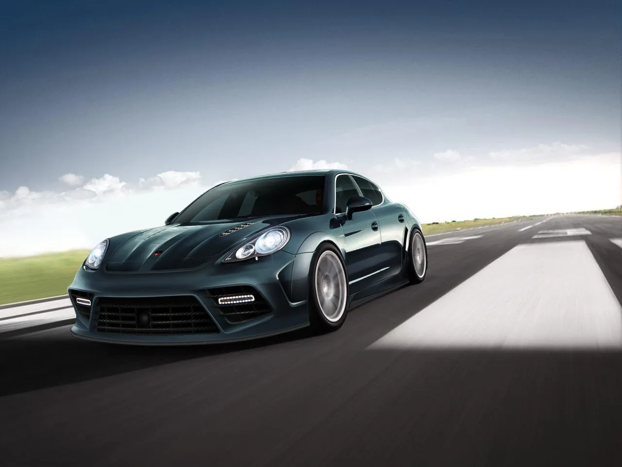 Mansory Porsche Panamera (2010)
