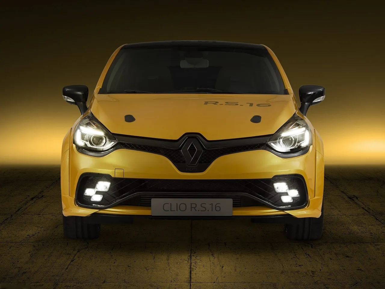 Renault Clio RS16 Concept (2016) – zepředu