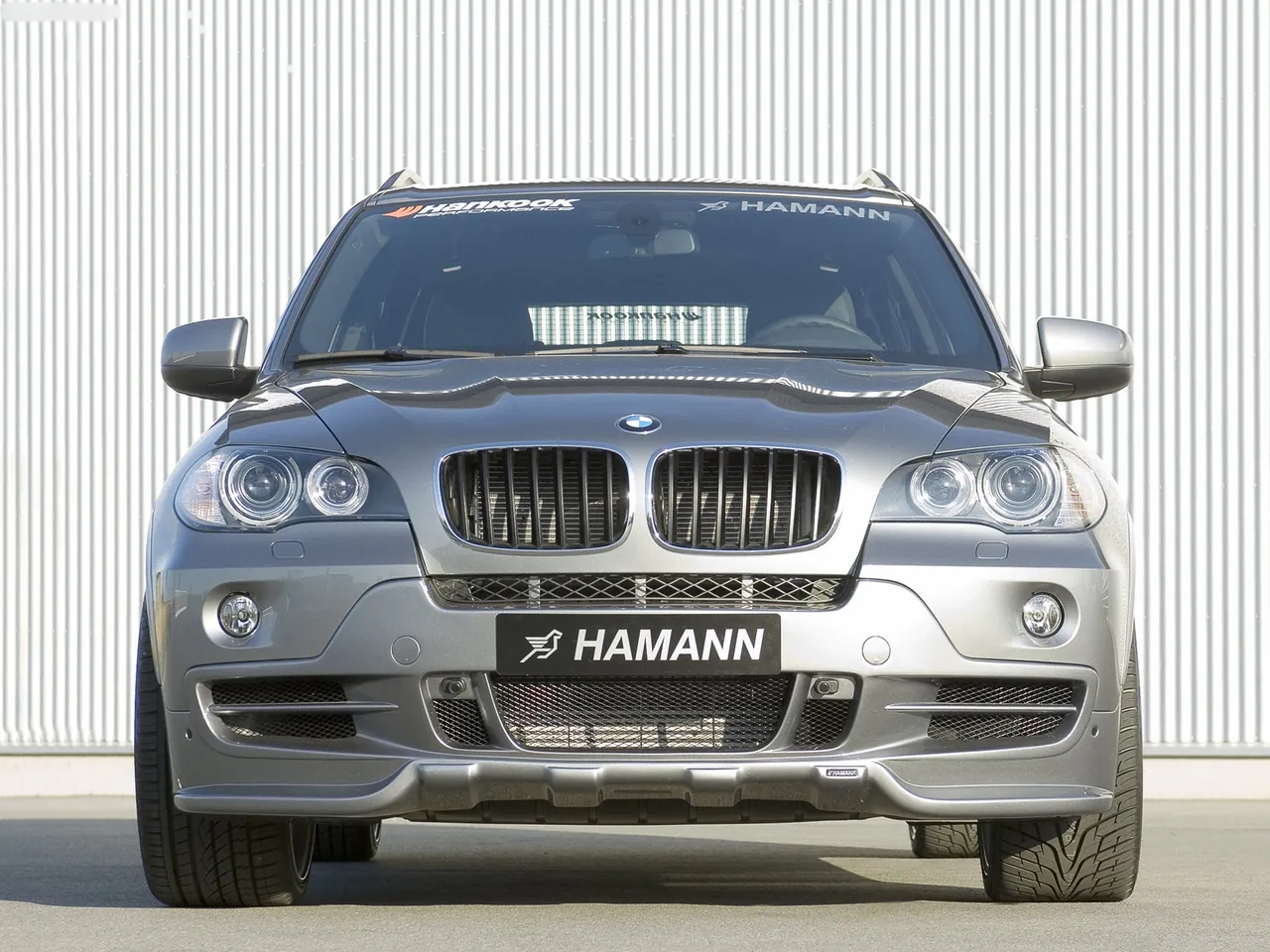 Hamann BMW X5 E70 (2007) – zepředu