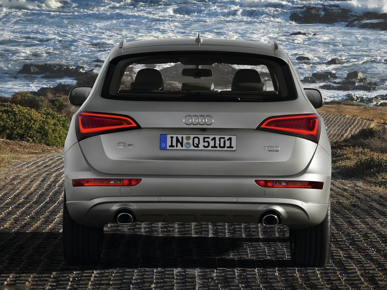 Audi Q5 (2013) – zezadu