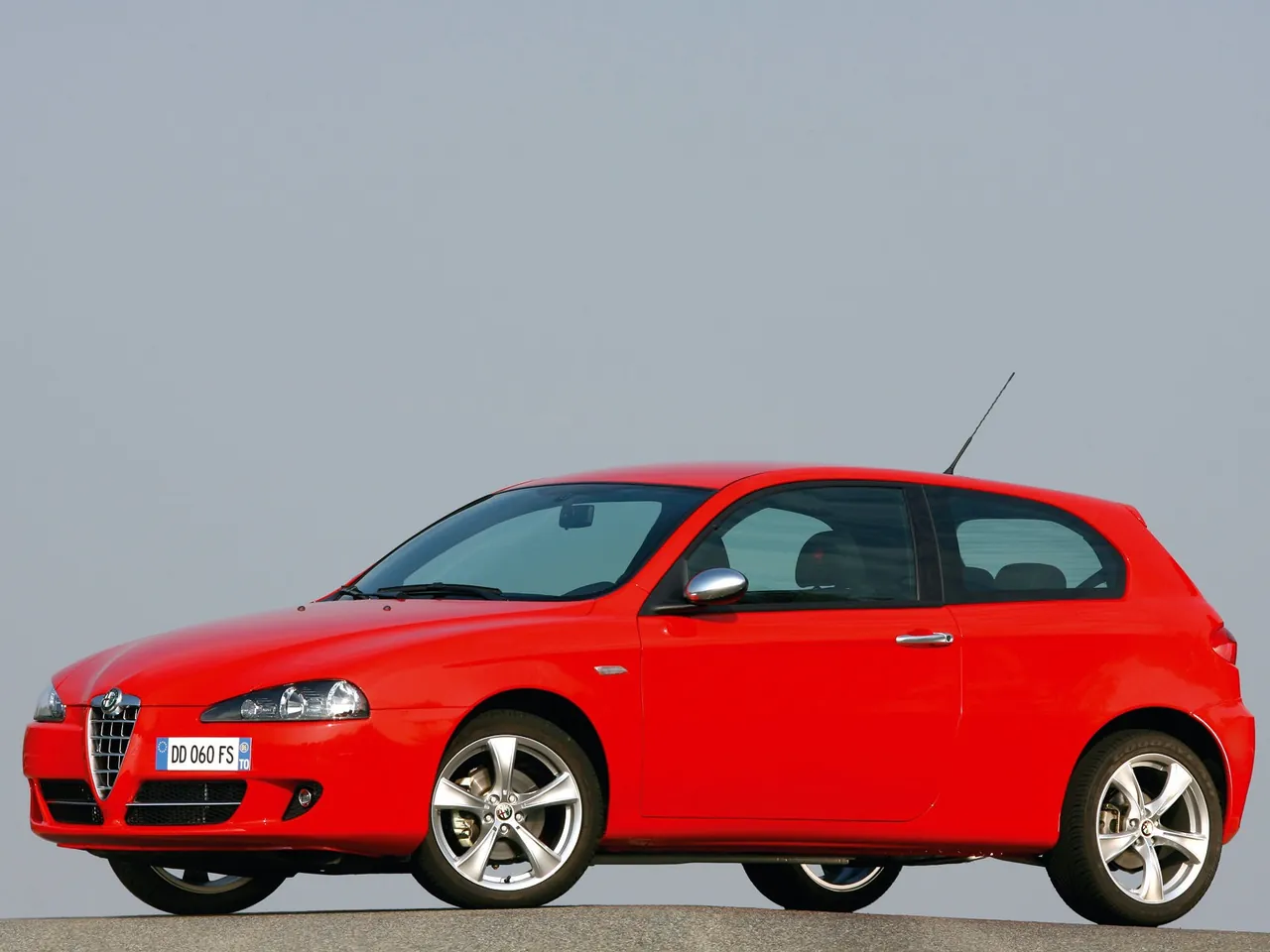 Alfa Romeo 147 Q2 (2007)