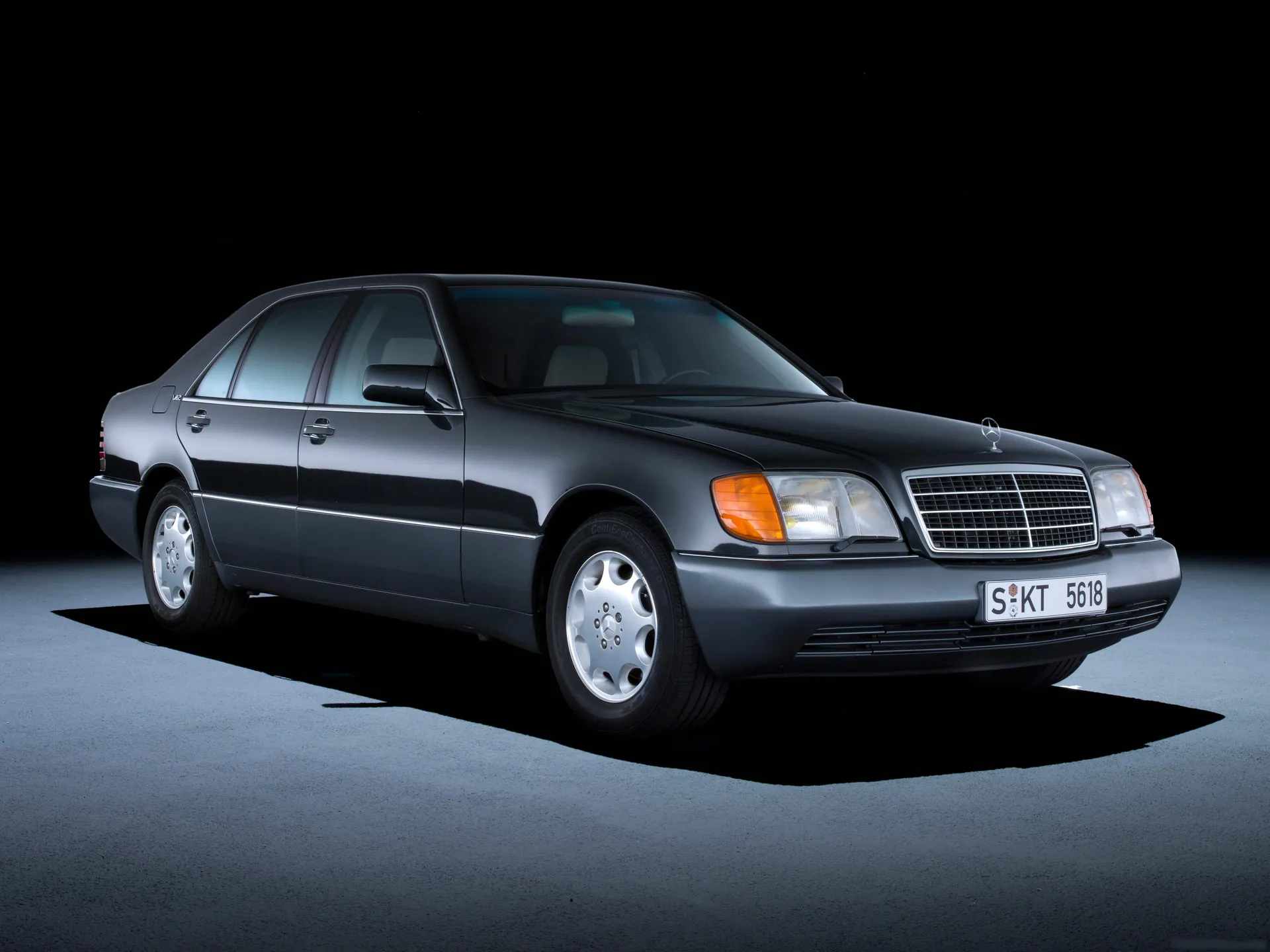 Mercedes-Benz 600 SEL W140 (1991)
