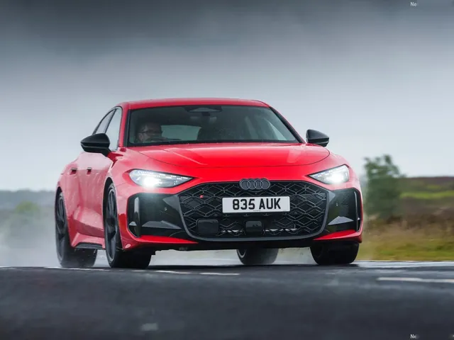Audi RS5 Saloon [UK] (2027)