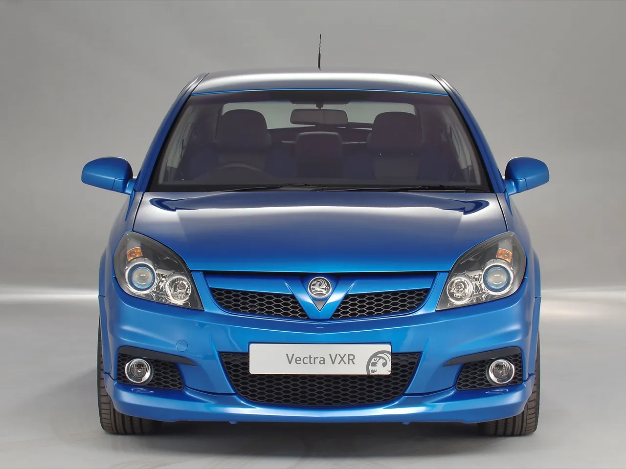 Vauxhall Vectra VXR (2006) – zepředu