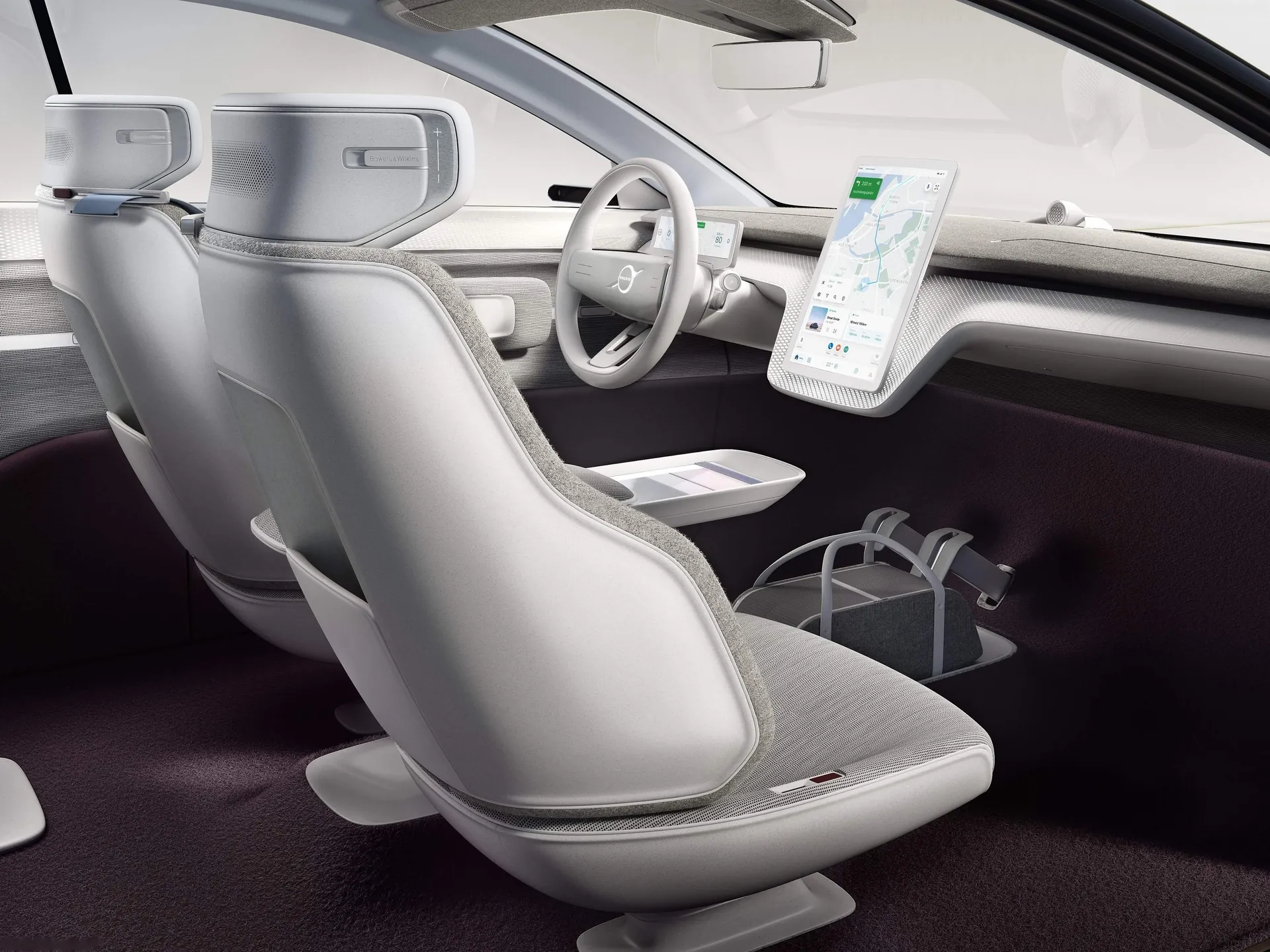 Volvo Recharge Concept (2021) – interiér