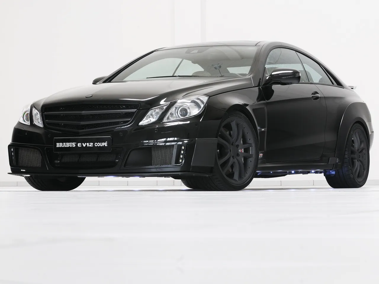 Brabus E V12 Coupe (2010)