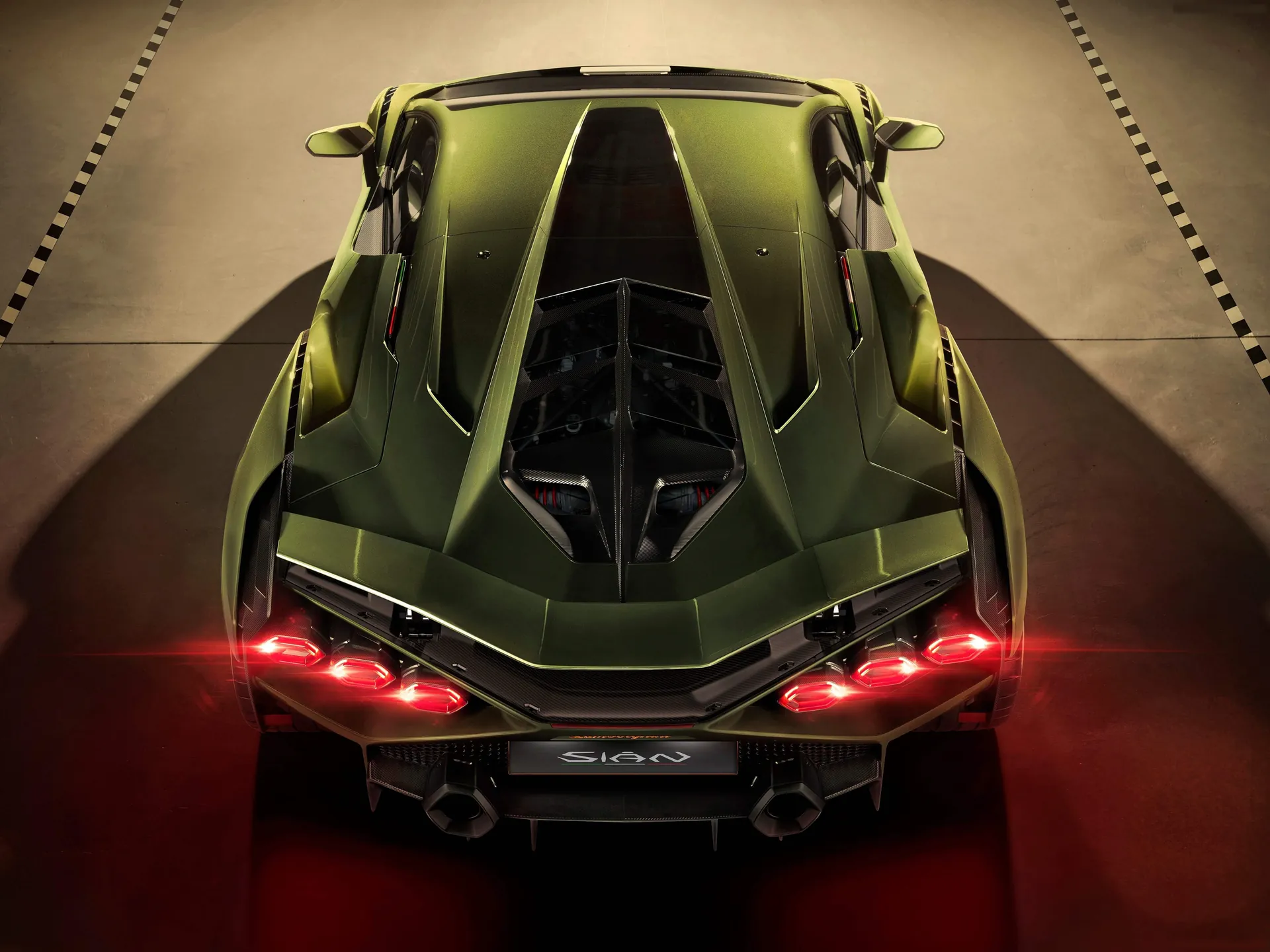 Lamborghini Sian (2020) – zezadu