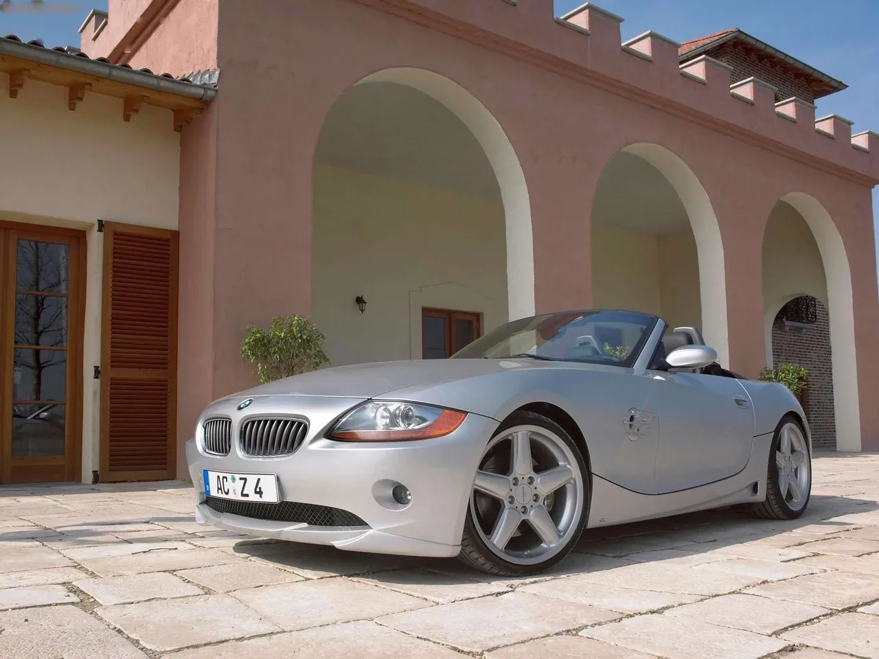 AC Schnitzer ACS4 Z4 (2003)