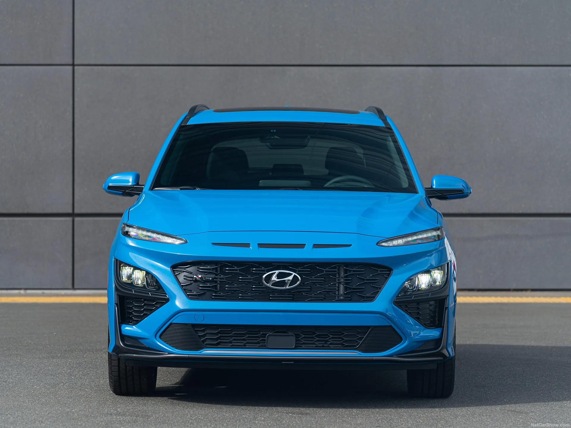 Hyundai Kona N Line [US] (2022) – zepředu