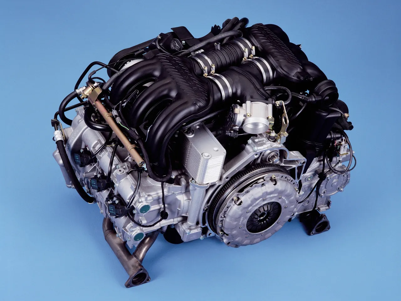 Porsche Boxster S (2002) - Engine