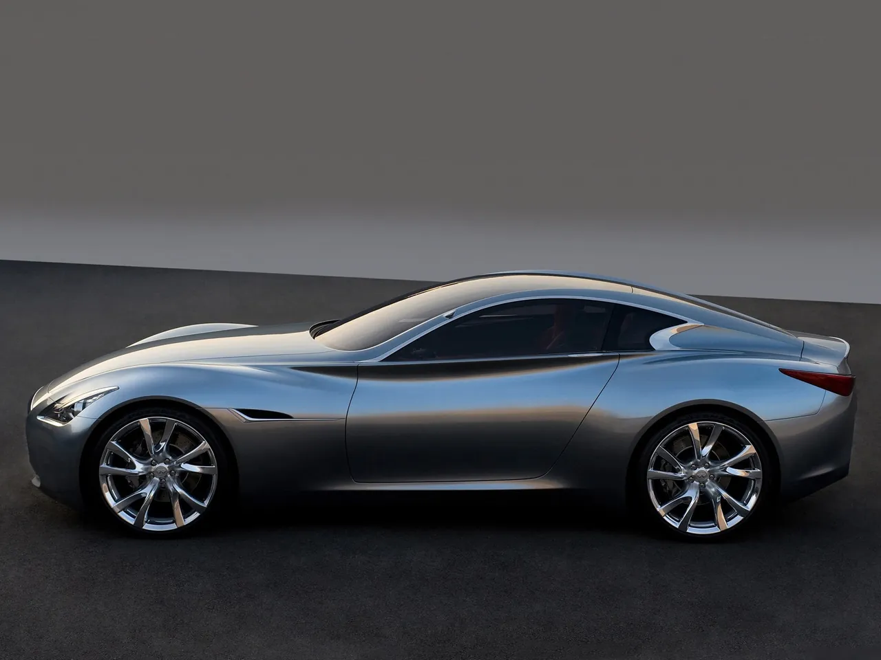 Infiniti Essence Concept (2009) – boční profil