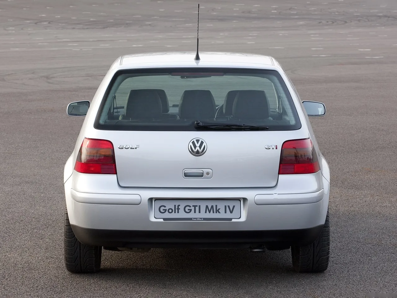 Volkswagen Golf IV GTI (1998) - Rear