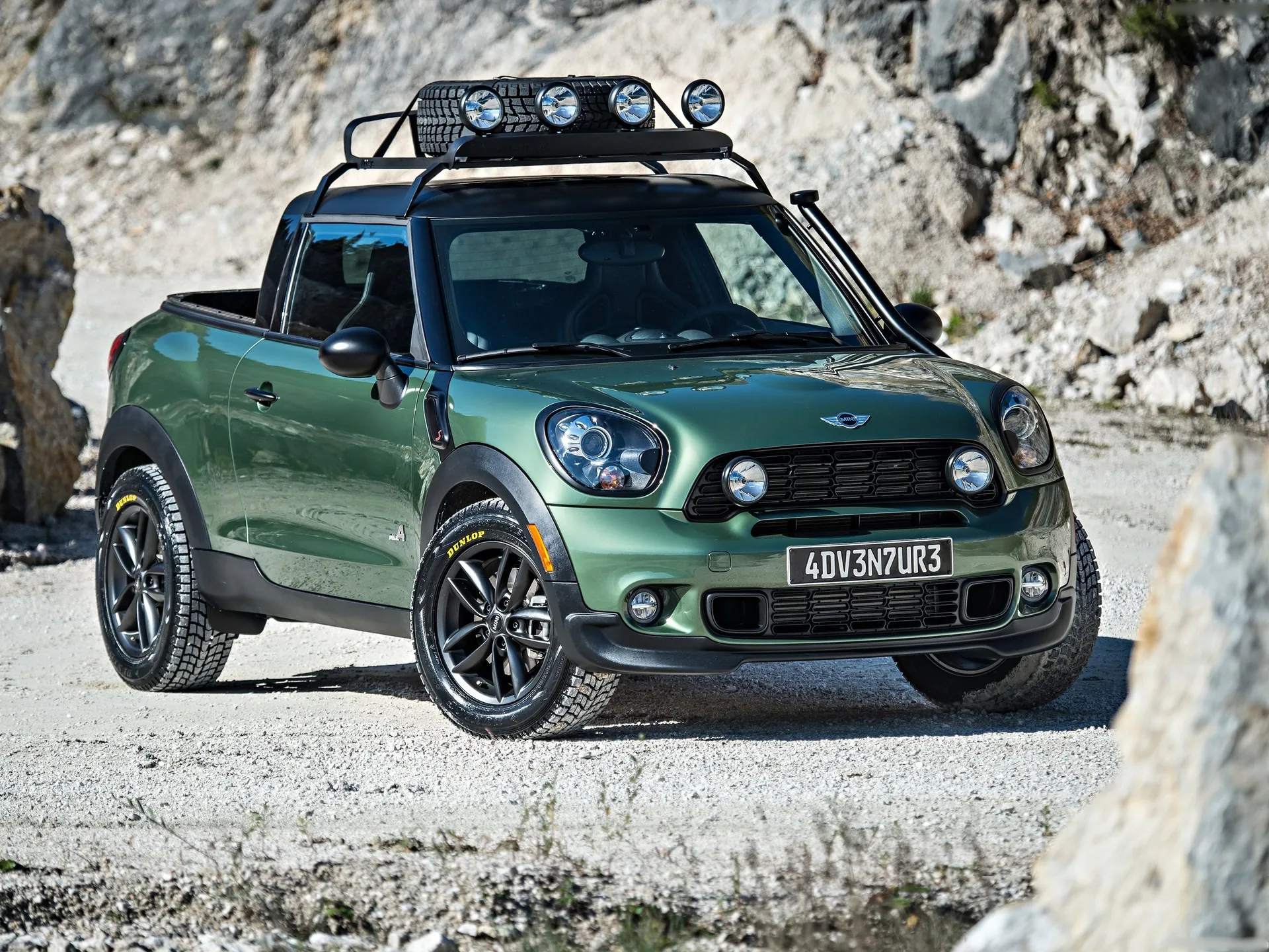 Mini Paceman Adventure Concept (2014)