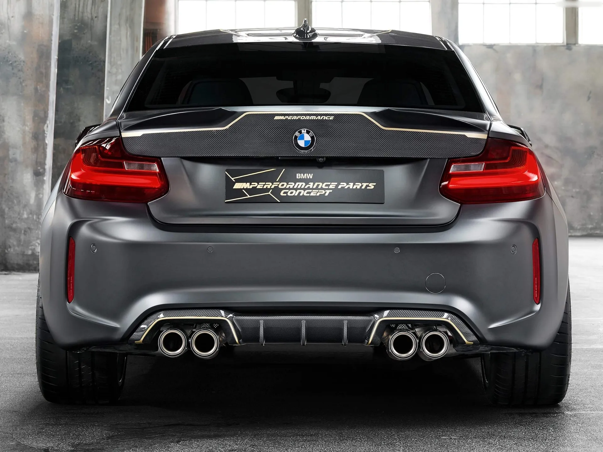 BMW M2 M Performance Parts Concept (2018) – zezadu