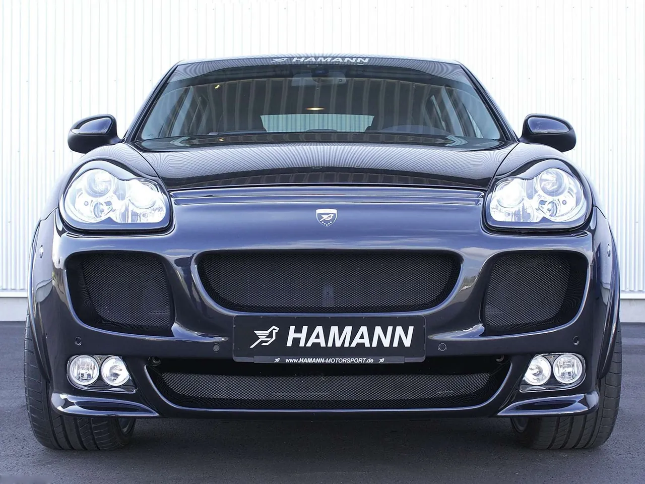 Hamann Porsche Cayenne (2004) – zepředu