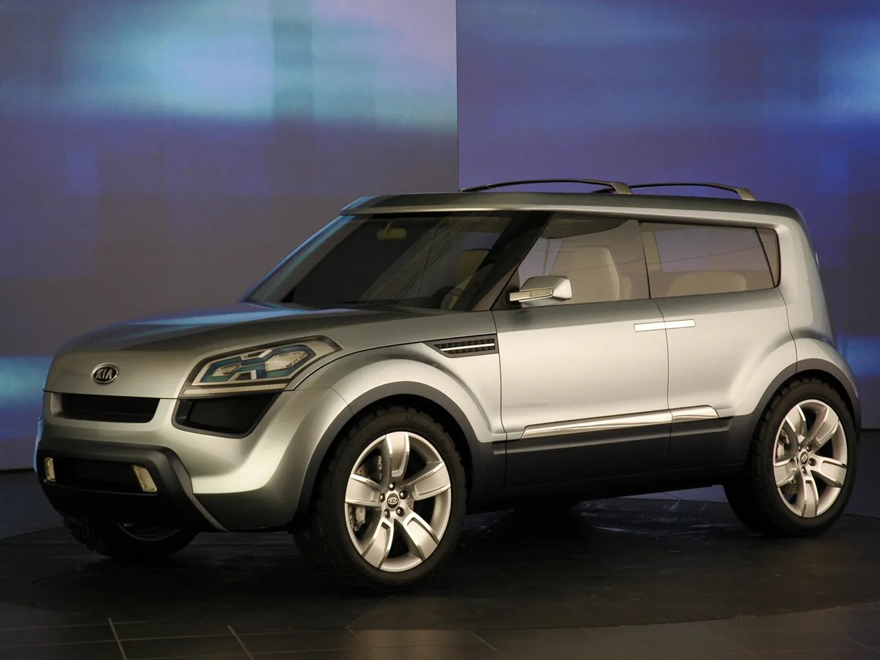 Kia Soul Concept (2006)