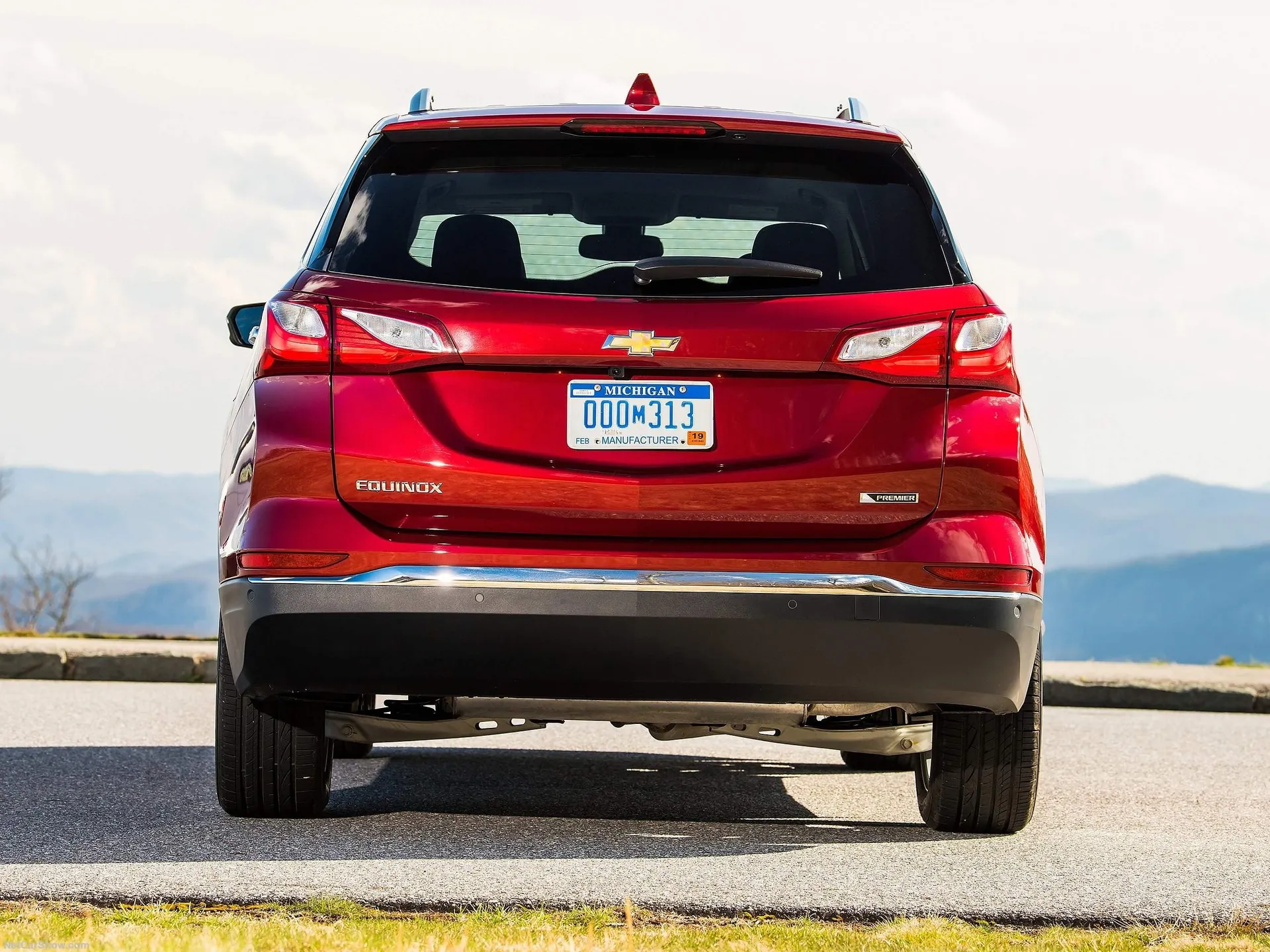 Chevrolet Equinox (2018) – zezadu