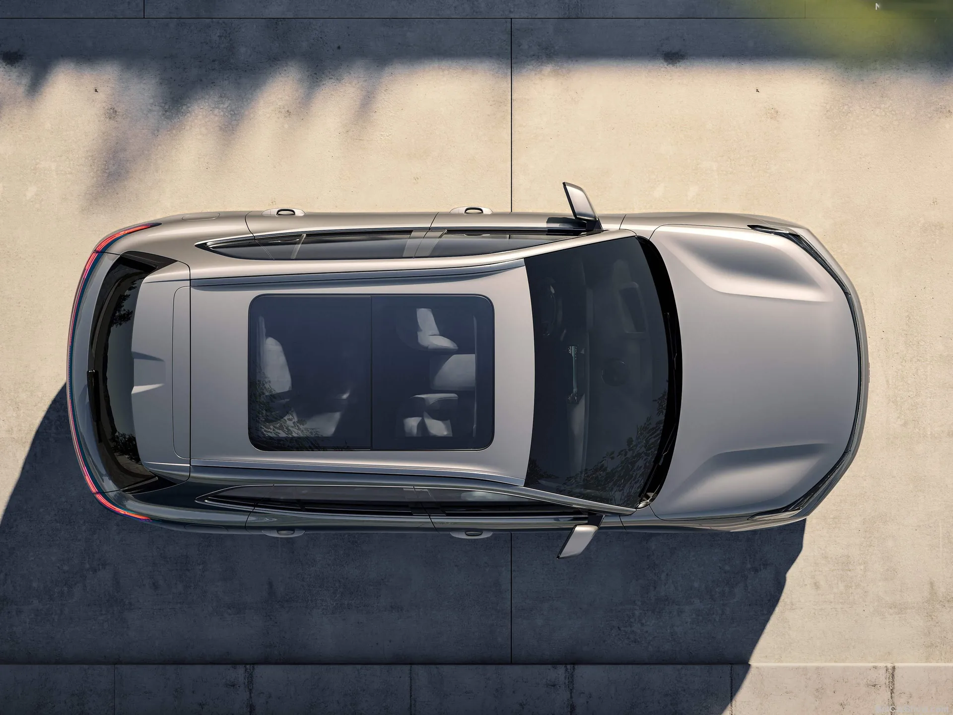 Geely Galaxy Starship 7 EM-i (2025) – pohled shora