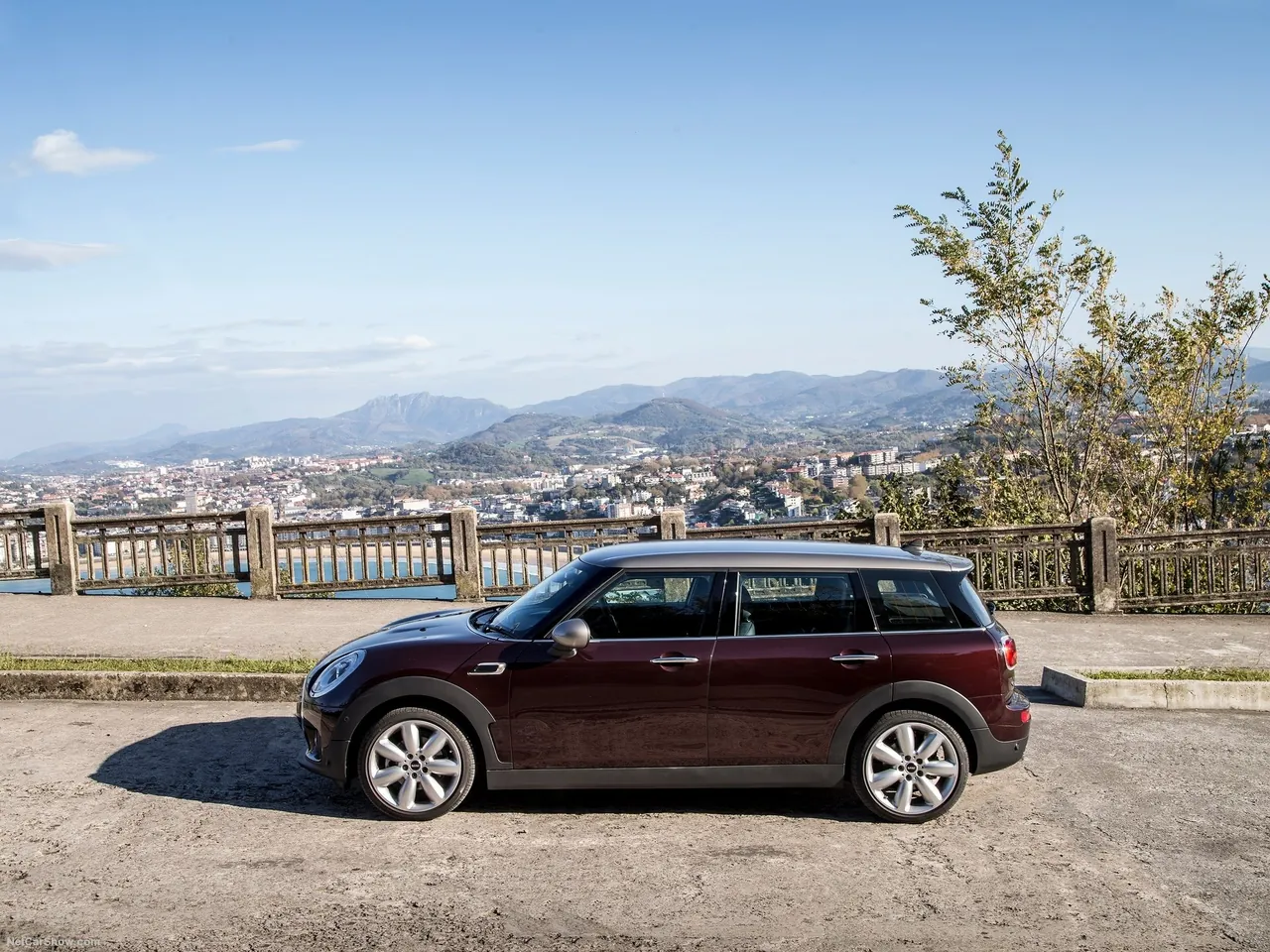 Mini Clubman [UK] (2016) – boční profil