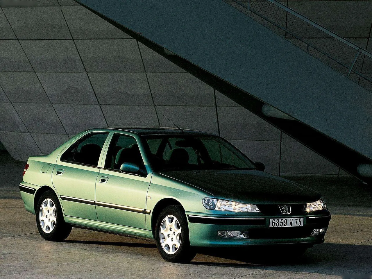 Peugeot 406 Sedan (2000)