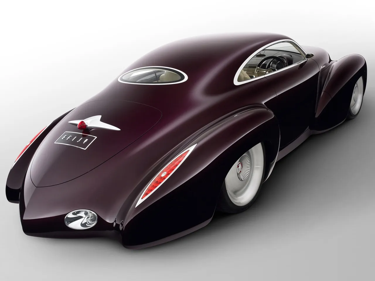 Holden Efijy Concept (2005) – zadní tříčtvrteční pohled